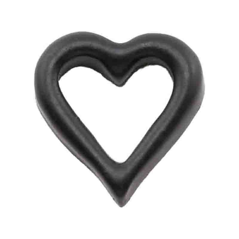 3Dフレーム ハート ブラック【お取り寄せ】【ゆうパケット】