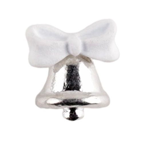 ♪リンリンベル ホワイト【ゆうパケット】