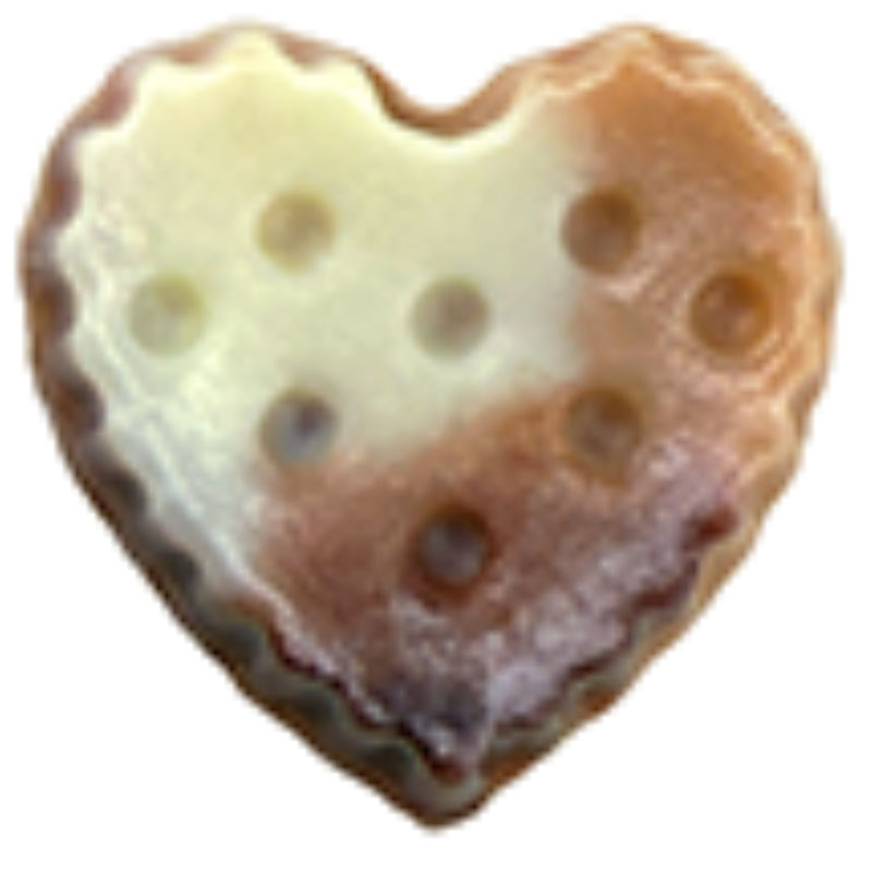 スイートクッキー ハート【ゆうパケット】