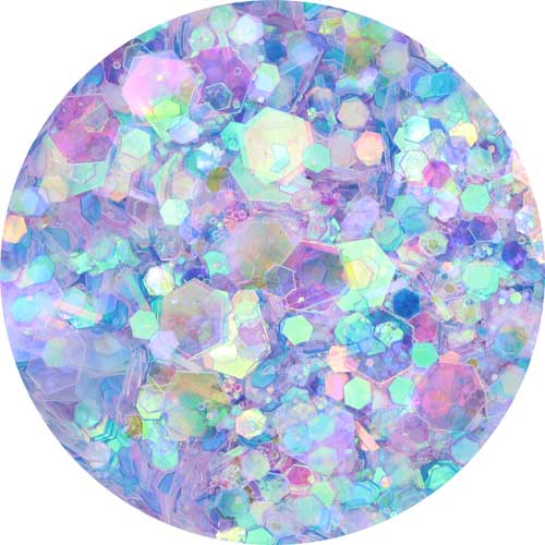 MIXグリッターホログラムティントパステルライトブルー【ゆうパケット】