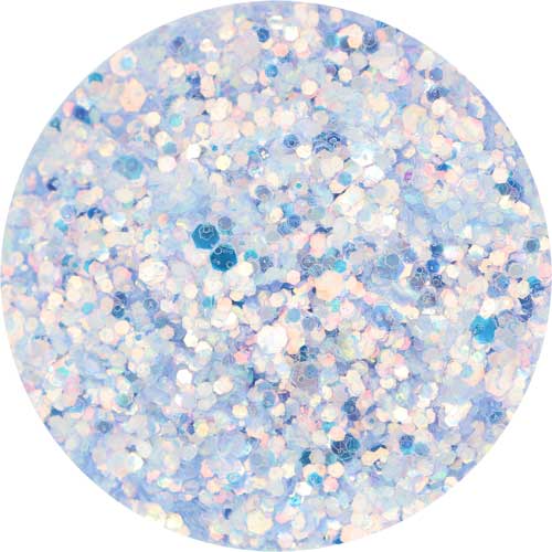 MIXグリッター ライトパステルライトブルー【ゆうパケット】
