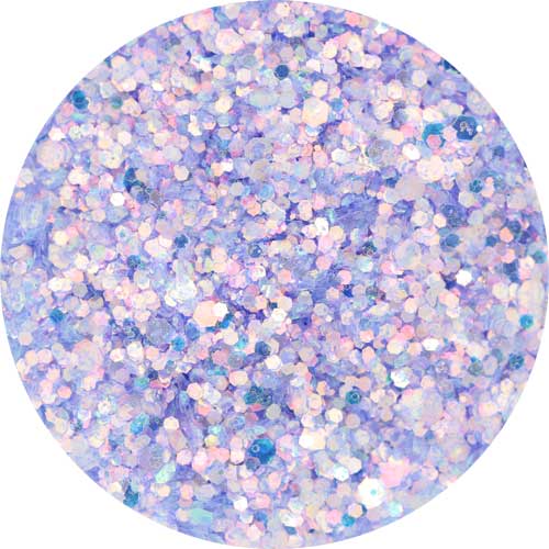 MIXグリッター ライトパステルライトパープル【ゆうパケット】