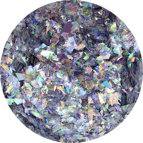 シャインMIXグリッター ランダムカットオーシャンブルー【ゆうパケット】