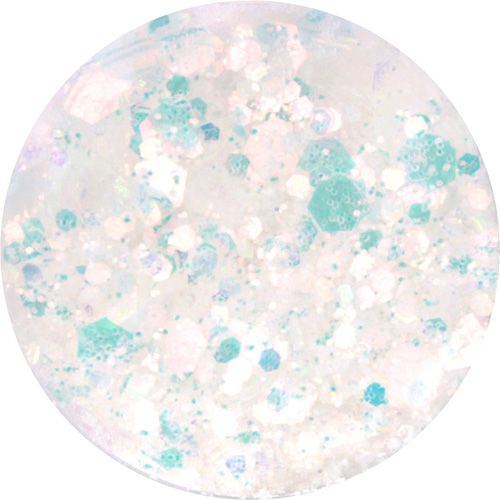 [欠品]プリズムグリッター六角ホログラム入オーロラサンセット【お取り寄せ】【ゆうパケット】