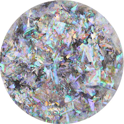 [欠品]ファイヤーワークスグリッター オーシャンブルー【お取り寄せ】【ゆうパケット】