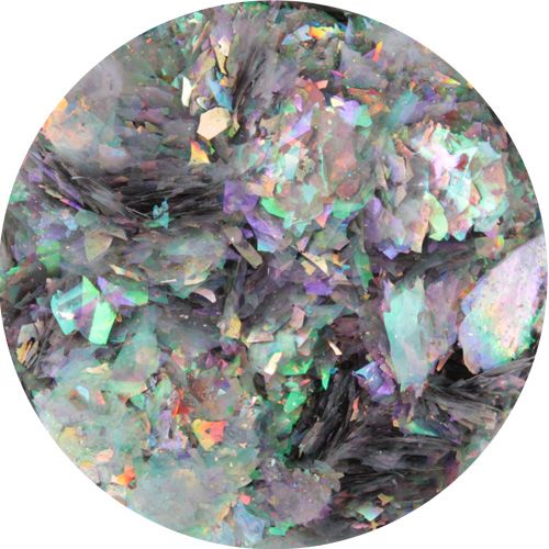 ファイヤーワークスグリッター エメラルド【お取り寄せ】【ゆうパケット】