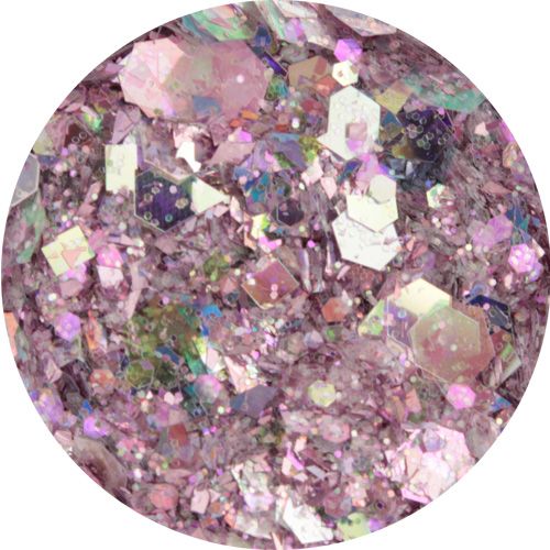 シャインMIXグリッター2 ピンク【ゆうパケット】