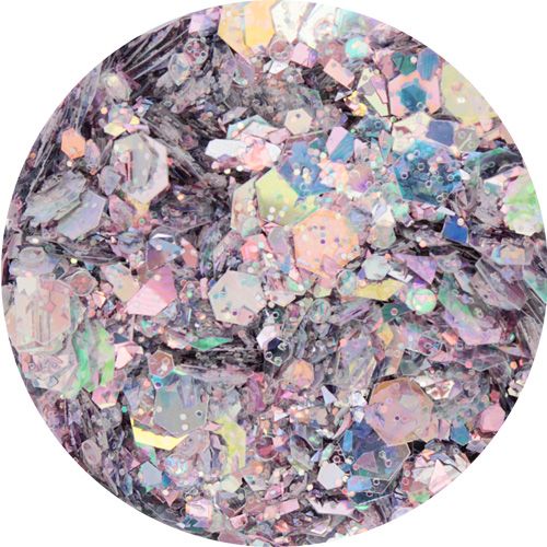 シャインMIXグリッター2 ライトパープル【ゆうパケット】