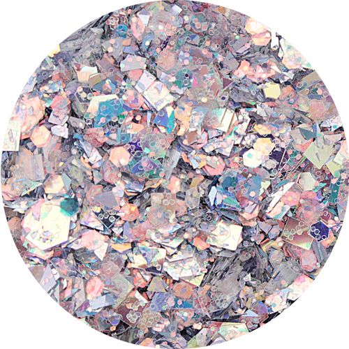 シャインMIXグリッター2 サンセットブルー【ゆうパケット】