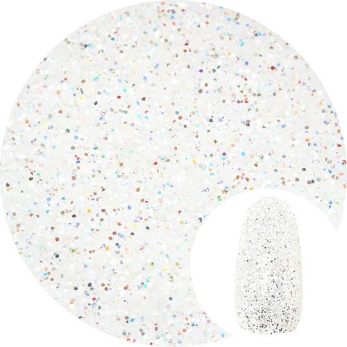 ダズリンググリッター　コズミックホワイト【ゆうパケット】