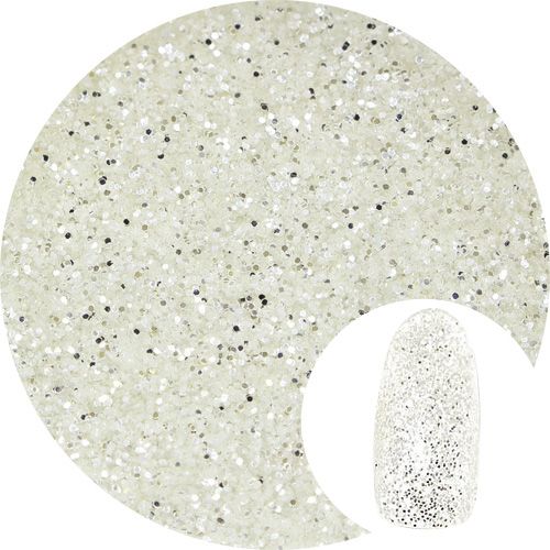 ダズリンググリッター　シャンパンシルバー【ゆうパケット】