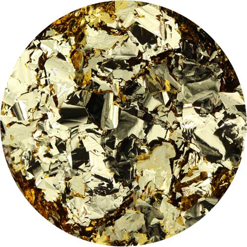 ホイルフレーク ゴールド【ゆうパケット】