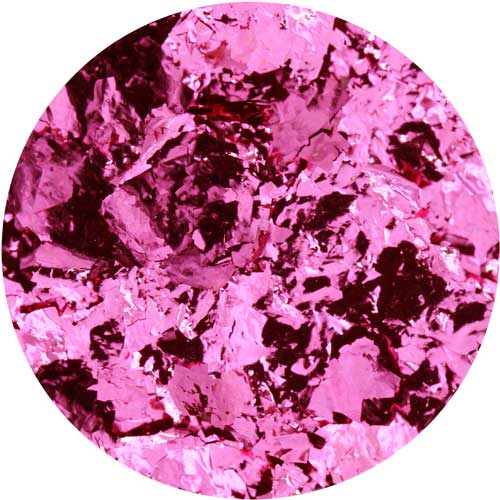 ホイルフレーク ピンク【お取り寄せ】【ゆうパケット】