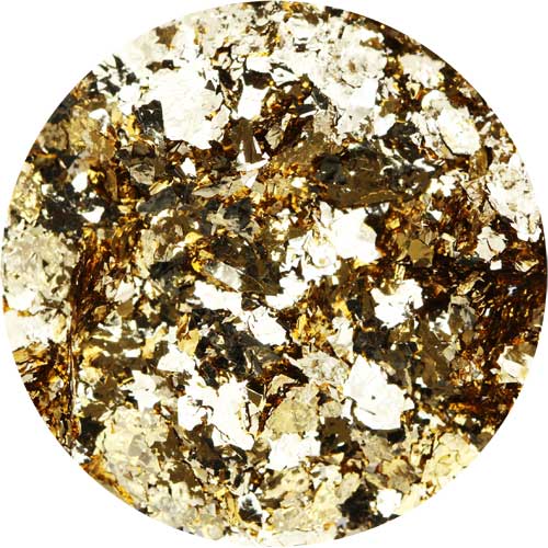 ホイルフレーク ローズゴールド【ゆうパケット】