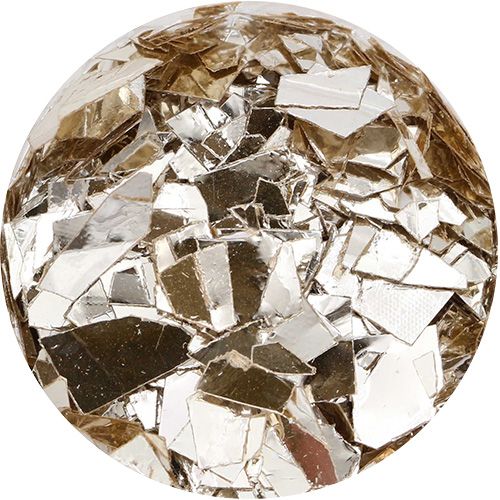 ランダムカットホログラム アンティークシルバー【ゆうパケット】