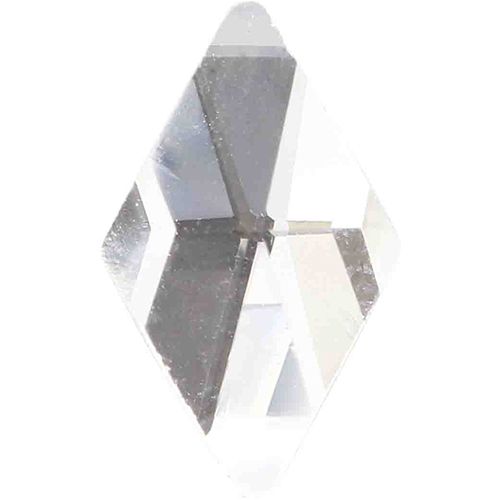 ガラスストーン ランバス クリスタルクリアー 5個 10×6(mm)【ゆうパケット】