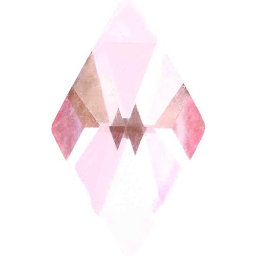 ガラスストーン ランバス ローズピンク 5個 10×6(mm)【お取り寄せ】【ゆうパケット】