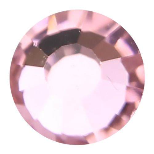 ガラスストーン144粒 ライトピンク SS10【お取り寄せ】【ゆうパケット】