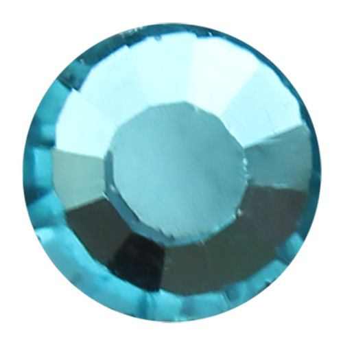 ガラスストーン288粒 ライトブルー SS10【お取り寄せ】【ゆうパケット】