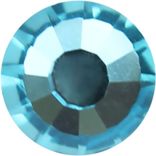 ガラスストーン288粒 ライトブルー SS12【お取り寄せ】【ゆうパケット】