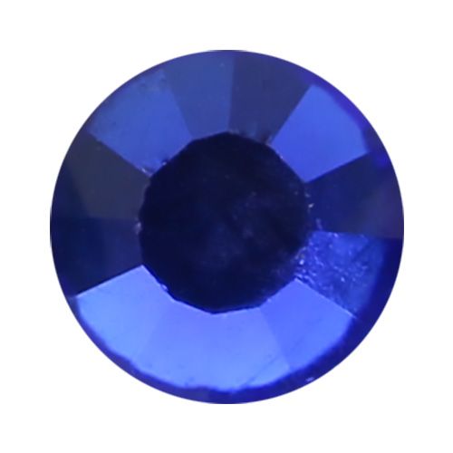 ガラスストーン288粒 ブルー SS8【お取り寄せ】【ゆうパケット】