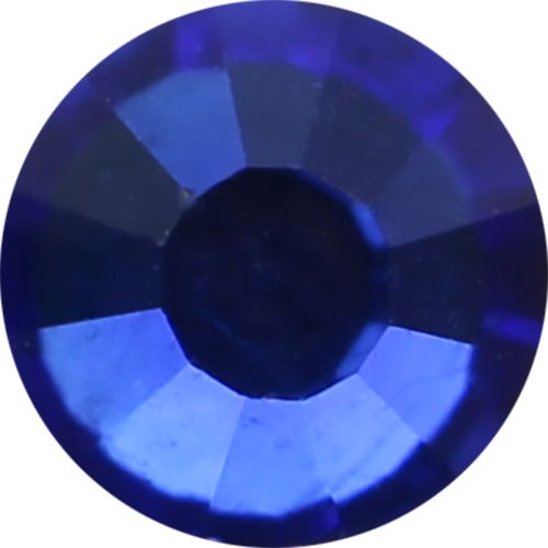 ガラスストーン288粒 ブルー SS12【お取り寄せ】【ゆうパケット】