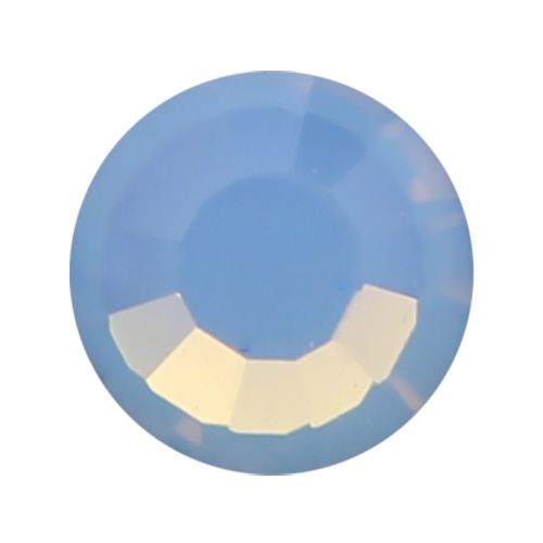 ガラスストーン144粒 ブルー オパール SS8【お取り寄せ】【ゆうパケット】
