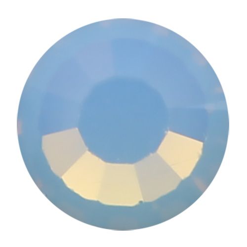 ガラスストーン144粒 ブルー オパール SS10【お取り寄せ】【ゆうパケット】