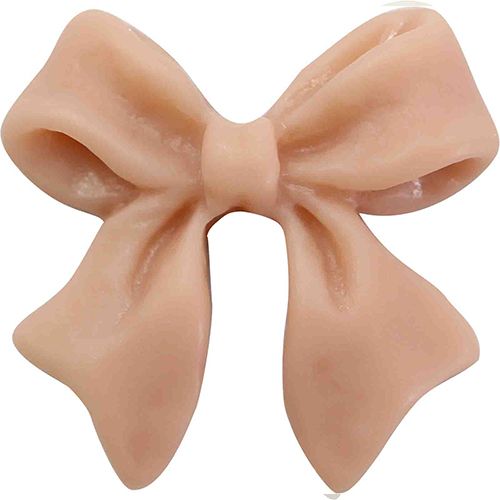 3Dリボン ミディアム ナチュラルピンク【お取り寄せ】【ゆうパケット】