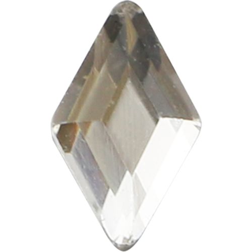 ガラスストーン ランバス クリスタルクリアー 5個 3×5(mm)【ゆうパケット】