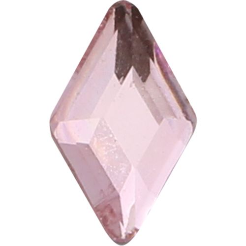 ガラスストーン ランバス ライトピンク 5個 3×5(mm)【お取り寄せ】【ゆうパケット】