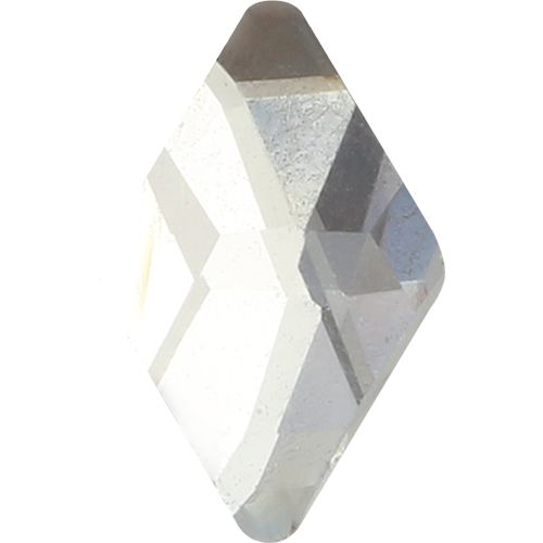 ガラスストーン ランバス クリスタルクリアー 5個 5×8(mm)【ゆうパケット】