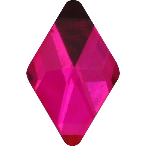 ガラスストーン ランバス ベリーレッド 5個 5×8(mm)【お取り寄せ】【ゆうパケット】