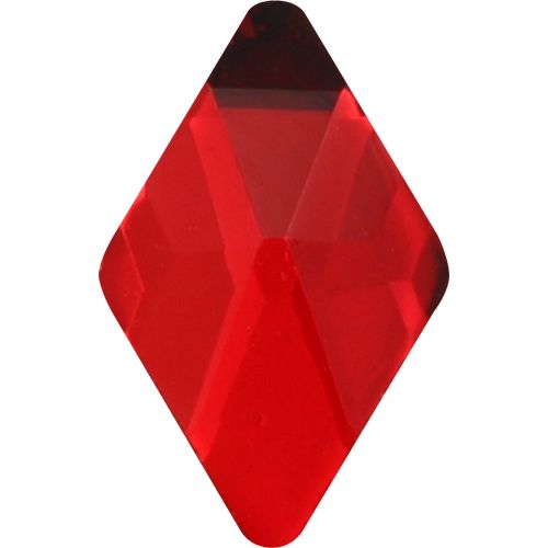 ガラスストーン ランバス レッド 5個 5×8(mm)【お取り寄せ】【ゆうパケット】