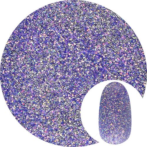 レトロリフレクショングリッター ルビー パープル【お取り寄せ】【ゆうパケット】