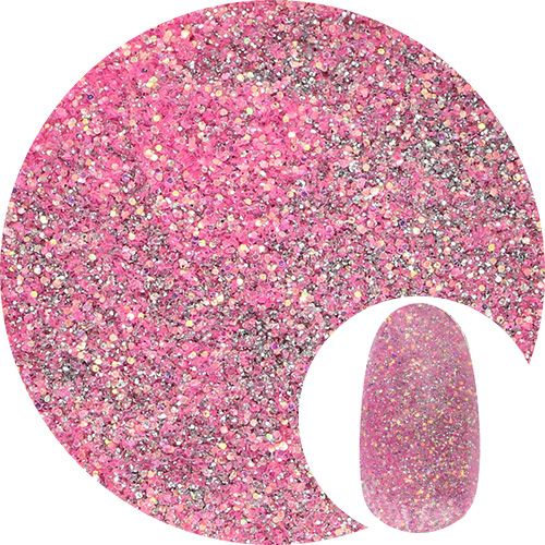 レトロリフレクショングリッター ルビー ピンク【ゆうパケット】