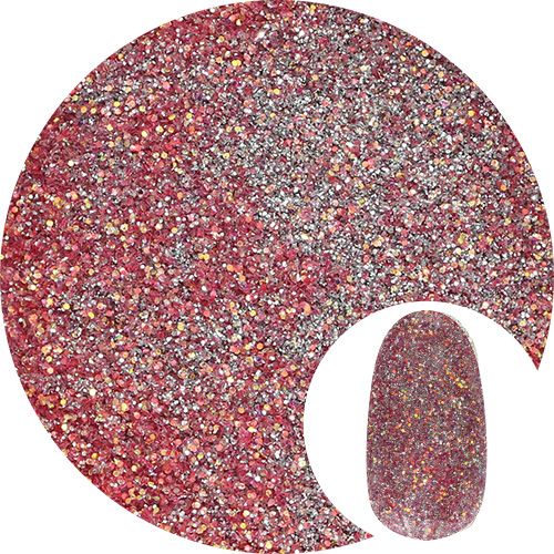 レトロリフレクショングリッター ルビー レッド【お取り寄せ】【ゆうパケット】