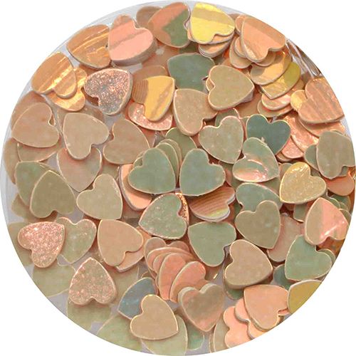 ハートホログラム ドリーミーピンク 3mm【ゆうパケット】