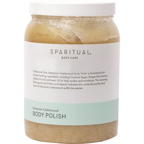 ゼラニウム シダーウッド ボディポリッシュ 1745ml【お取り寄せ】