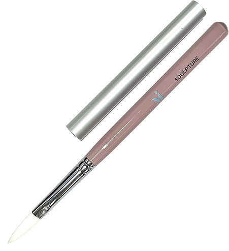 rednails web channel / スカルプチュアブラシ(キャップ付)【ゆう