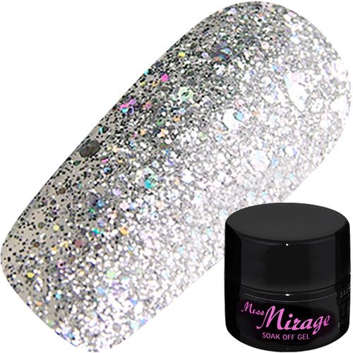 カラージェル2.5g H001S ホログラムシルバー【ゆうパケット】