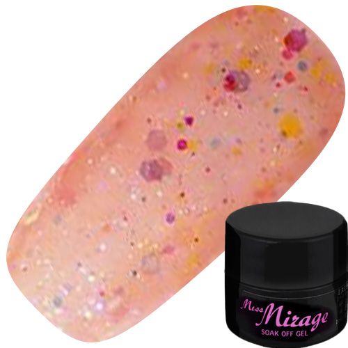 【グリッターコーティング】カラージェル2.5g PG19 【ゆうパケット】