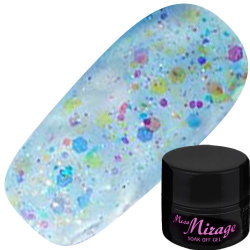 【グリッターコーティング】カラージェル2.5g PG22 【ゆうパケット】