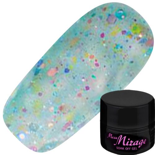 【グリッターコーティング】カラージェル2.5g PG23 【ゆうパケット】