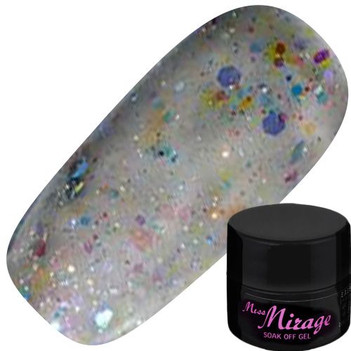 【グリッターコーティング】カラージェル2.5g PG24 【ゆうパケット】