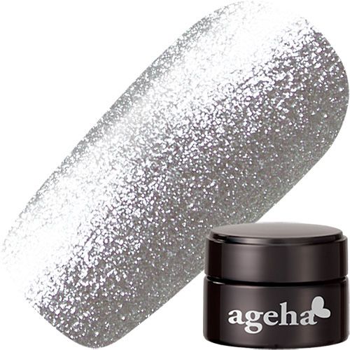 【グリッター】コスメカラー2.7g 410 シルバー【ゆうパケット】