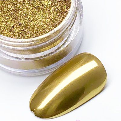 ミラーパウダー M-2 ゴールド【ゆうパケット】