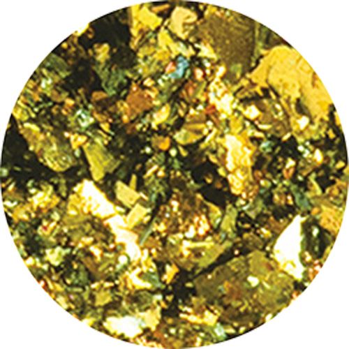 メタルフレーク ゴールド&オリーブ【お取り寄せ】【ゆうパケット】