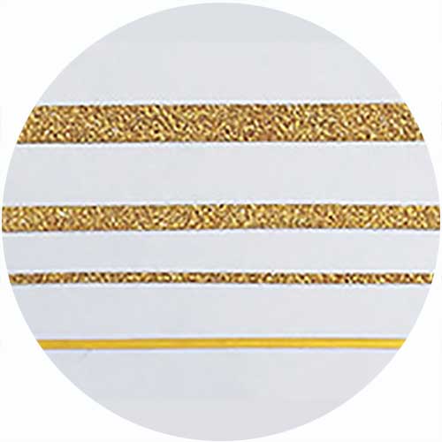 ラインテープ LT-2 ゴールドMIX【お取り寄せ】【ゆうパケット】