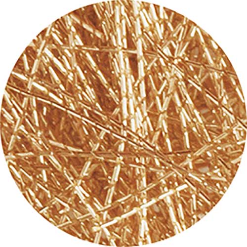 メタルファイバー F-3 ライトブラウン【ゆうパケット】